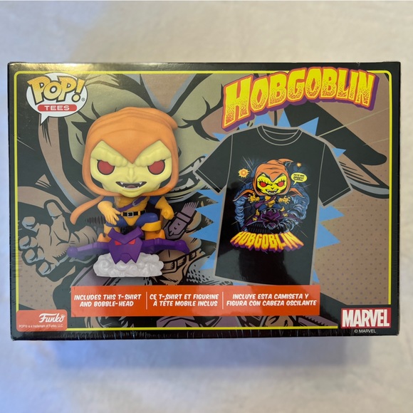 Sealed Funko Pop 959 Marvel Hobgoblin Glow in the Dark Target exclusive - Large - Picture 7 of 7